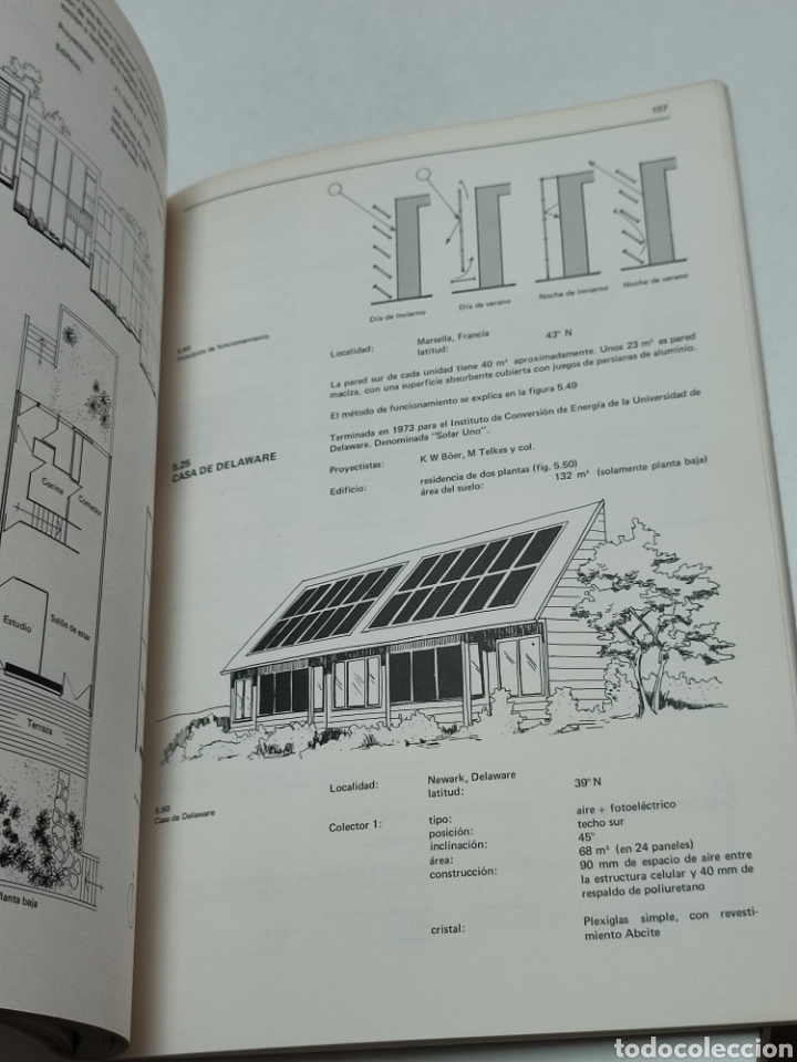 Libros de segunda mano: Energ&iacute;a solar y edificaci&oacute;n Szokolay - Foto 8