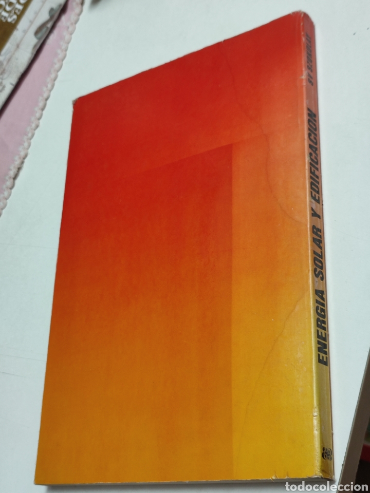 Libros de segunda mano: Energ&iacute;a solar y edificaci&oacute;n Szokolay - Foto 9