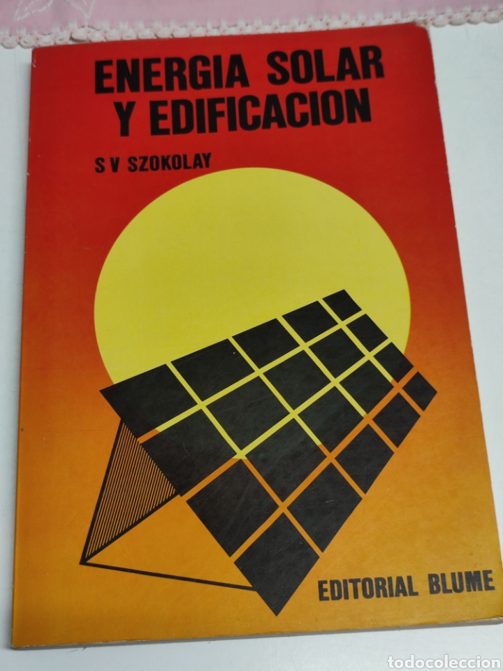 Libros de segunda mano: Energ&iacute;a solar y edificaci&oacute;n Szokolay - Foto 1