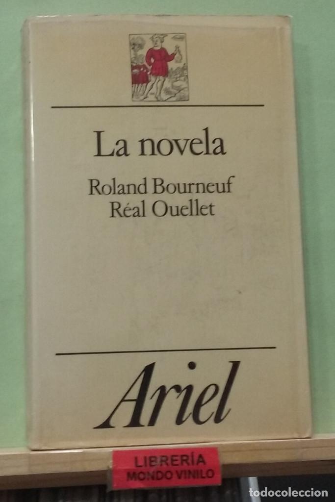 Libros de segunda mano: La novela. Roland Bourneuf, R&eacute;al Ouellet - Foto 1