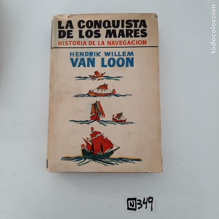 Libros de segunda mano: La conquista de los mares - Foto 1