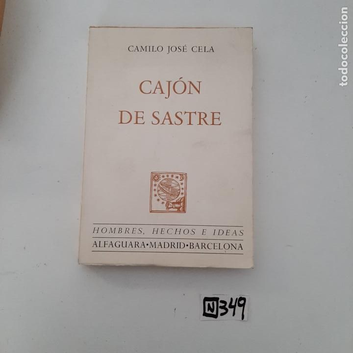 Libros de segunda mano: Caj&oacute;n de Sastre - Foto 1