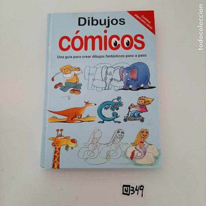 Libros de segunda mano: Dibujos c&oacute;micos - Foto 1