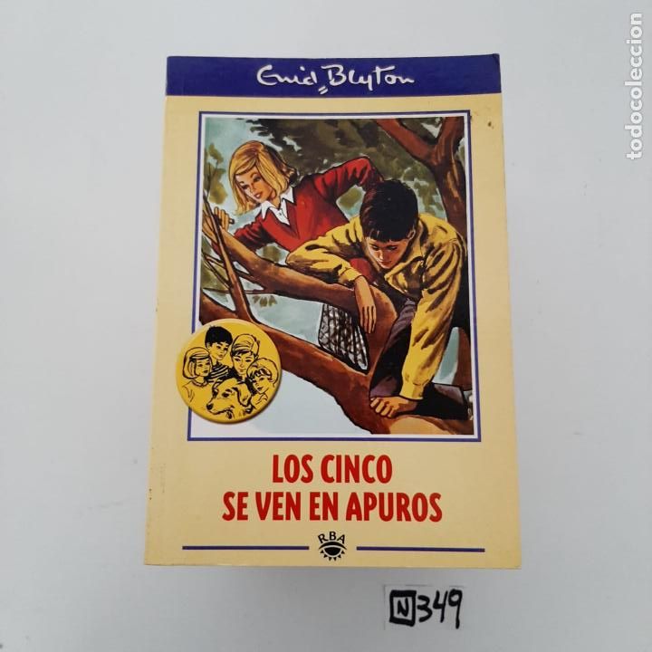 Libros de segunda mano: Los Cinco Se Ven En Apuros - Foto 1