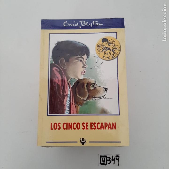 Libros de segunda mano: Los Cinco Se Escapan - Foto 1