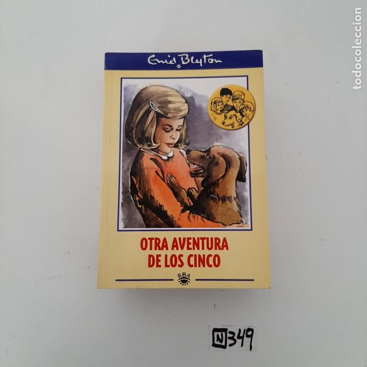 Libros de segunda mano: Otra Aventura De Los Cinco - Foto 1