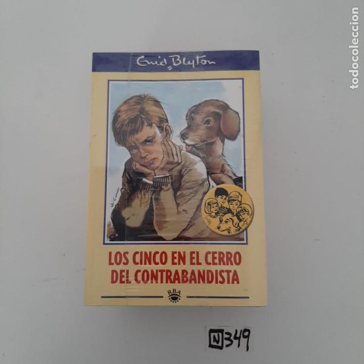 Libros de segunda mano: Los cinco en el cerro del contrabandista - Foto 1