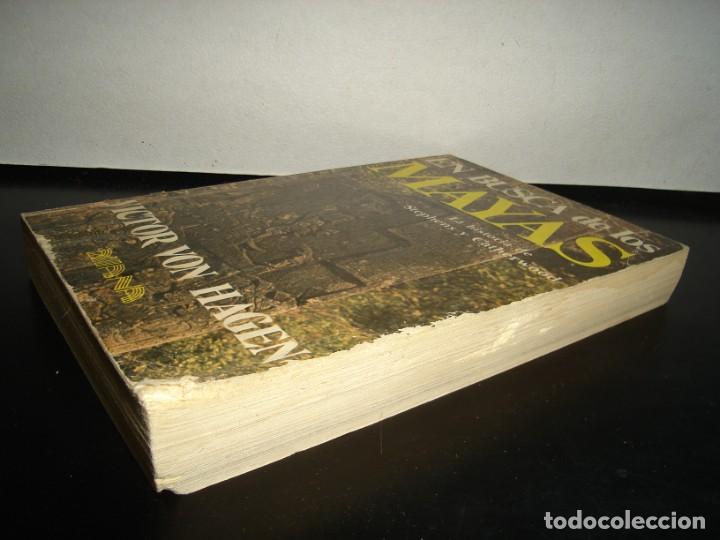 Libros de segunda mano: 7- EN BUSCA DE LOS MAYAS - VICTOR VON HAGEN - Foto 3