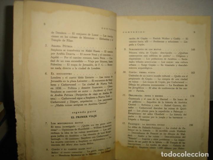 Libros de segunda mano: 7- EN BUSCA DE LOS MAYAS - VICTOR VON HAGEN - Foto 6