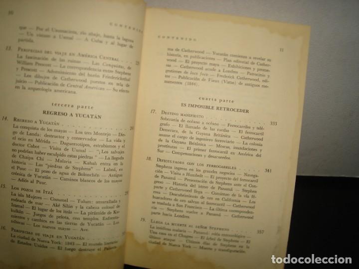 Libros de segunda mano: 7- EN BUSCA DE LOS MAYAS - VICTOR VON HAGEN - Foto 7
