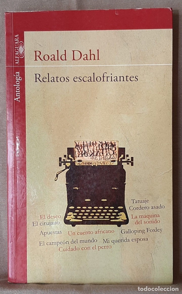 Libros de segunda mano: Relatos Escalofriantes- Roald Dahl. - Foto 1