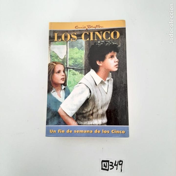 Libros de segunda mano: Los cinco - Foto 1