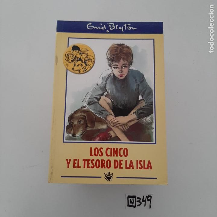 Libros de segunda mano: Los Cinco Y El Tesoro De La Isla - Foto 1