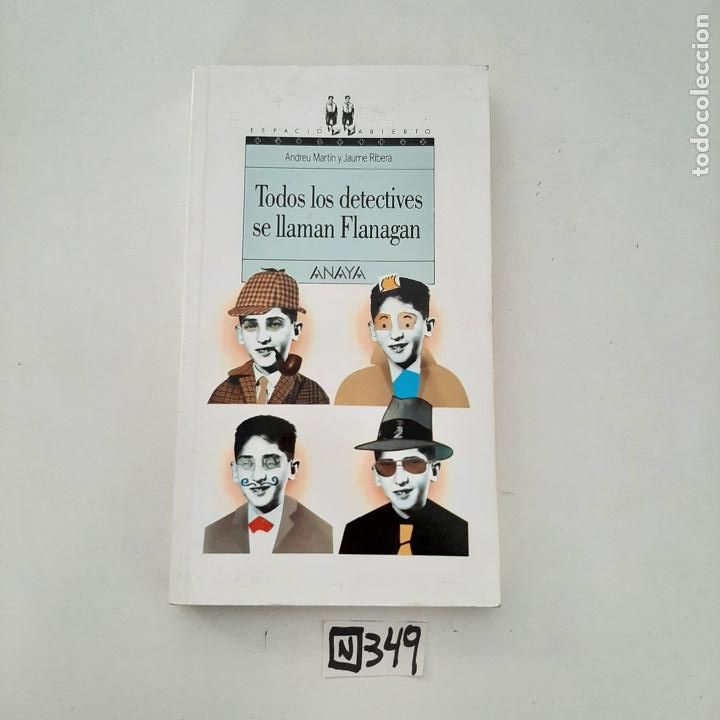 Libros de segunda mano: Todos los detectives se llaman flanagan - Foto 1