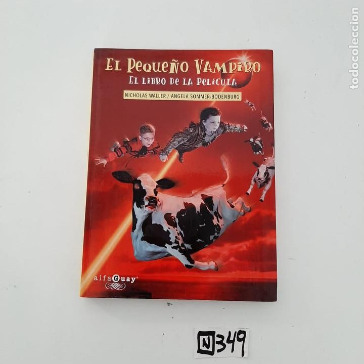 Libros de segunda mano: El peque&ntilde;o vampiro - Foto 1