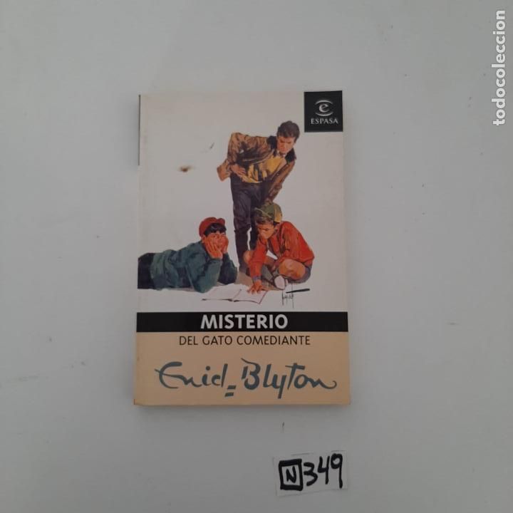 Libros de segunda mano: Misterio del gato comediante - Foto 1