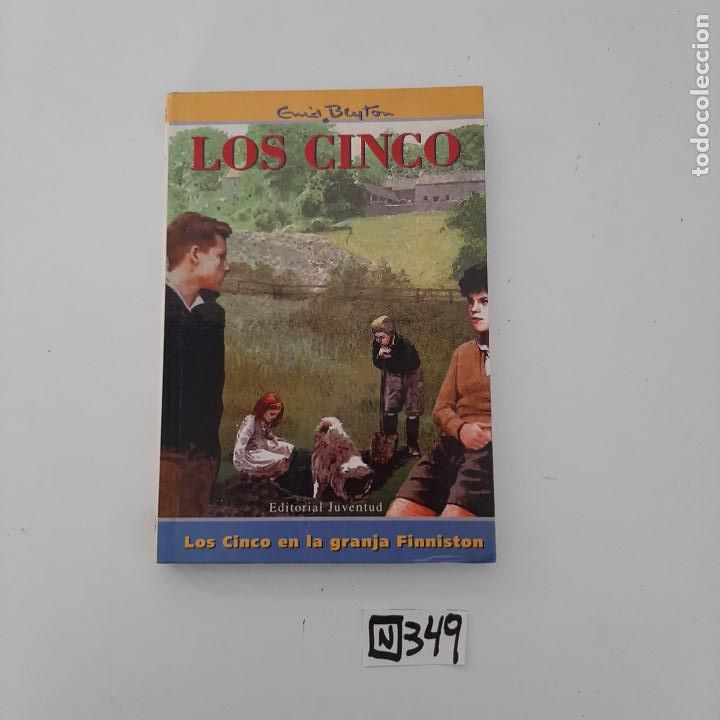 Libros de segunda mano: Los cinco - Foto 1