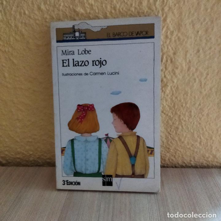Libros de segunda mano: El lazo rojo - Foto 1