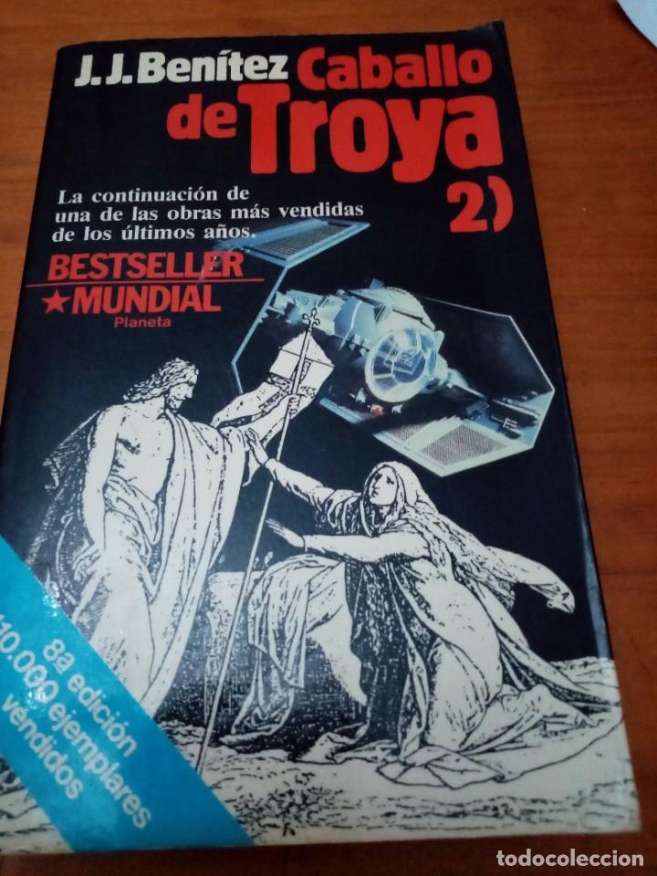 Libros de segunda mano: CABALLO DE TROYA 2, J. J. BEN&Iacute;TEZ, EDICION 8. C31L - Foto 1