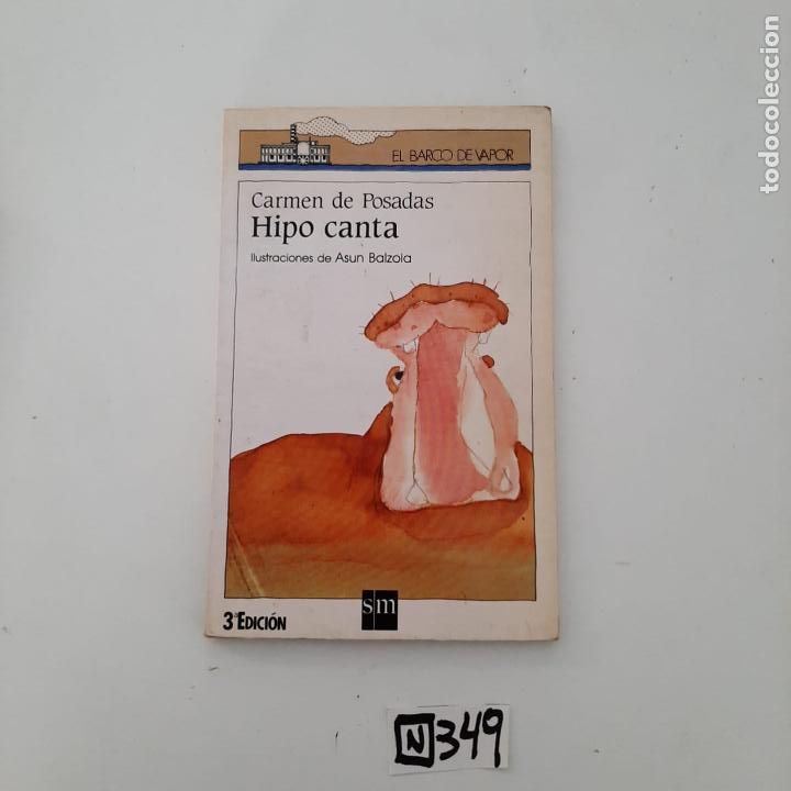 Libros de segunda mano: Hipo canta - Foto 1