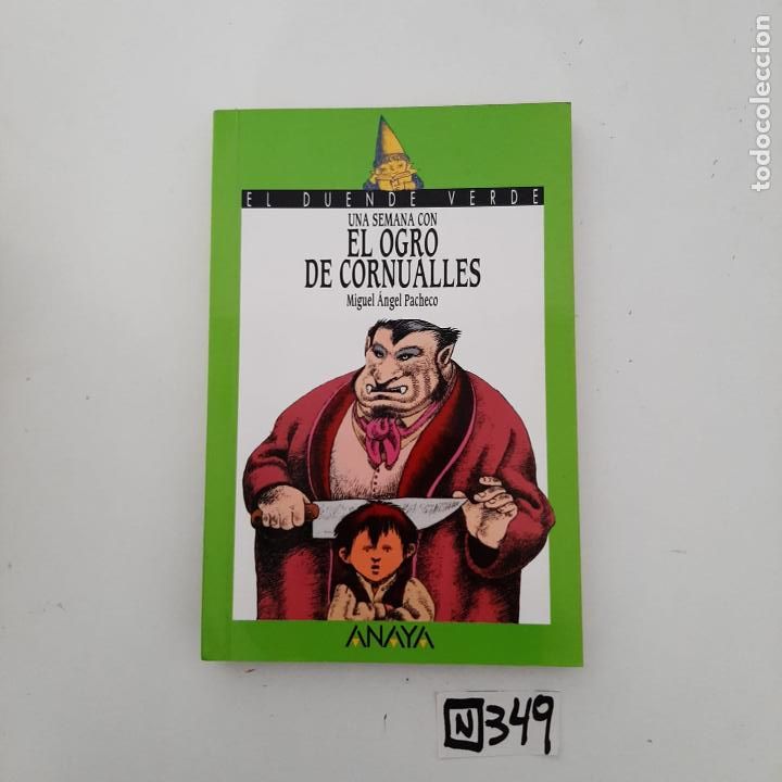 Libros de segunda mano: El ogro de cornuales - Foto 1