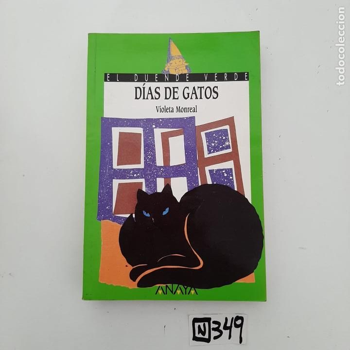 Libros de segunda mano: D&iacute;as de gatos - Foto 1