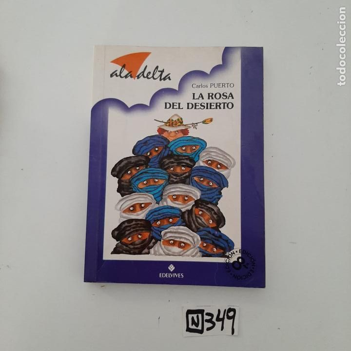 Libros de segunda mano: La rosa del desierto - Foto 1