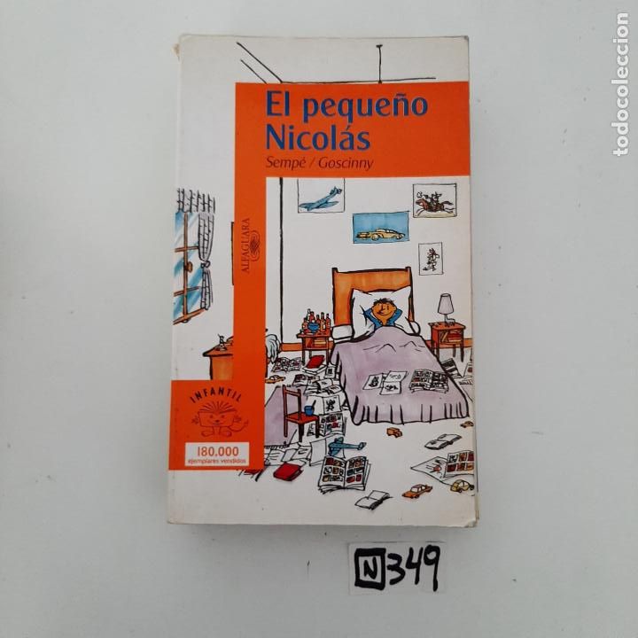 Libros de segunda mano: El peque&ntilde;o Nicol&aacute;s - Foto 1