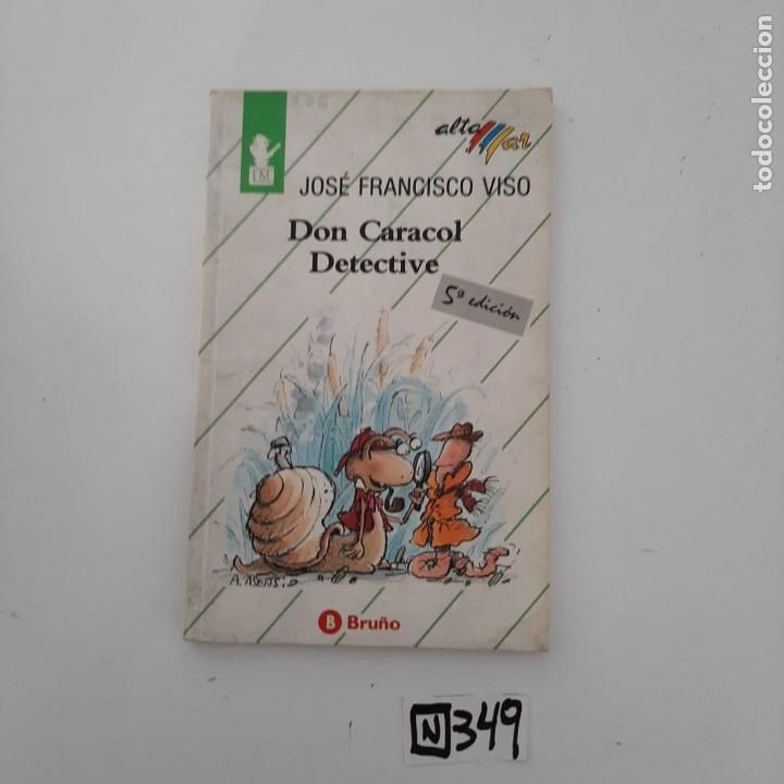Libros de segunda mano: Don caracol detective - Foto 1