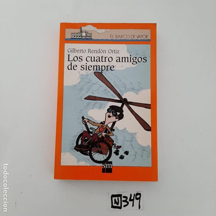 Libros de segunda mano: Los cuatro amigos de siempre - Foto 1