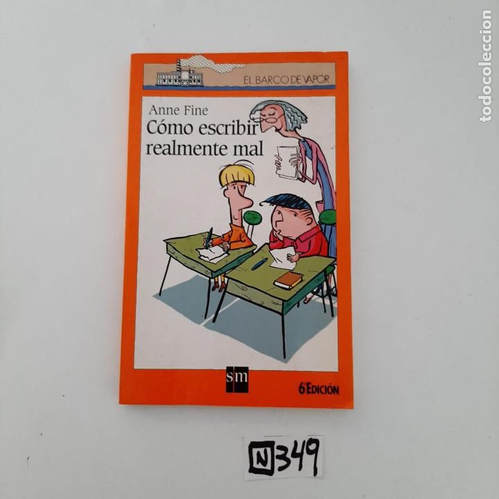 Libros de segunda mano: Como escribir realmente mal - Foto 1