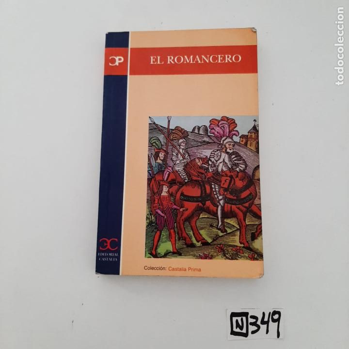Libros de segunda mano: El romancero - Foto 1