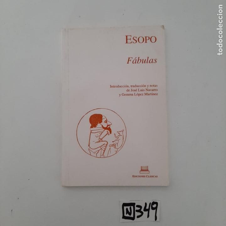 Libros de segunda mano: Esopo fabulas - Foto 1
