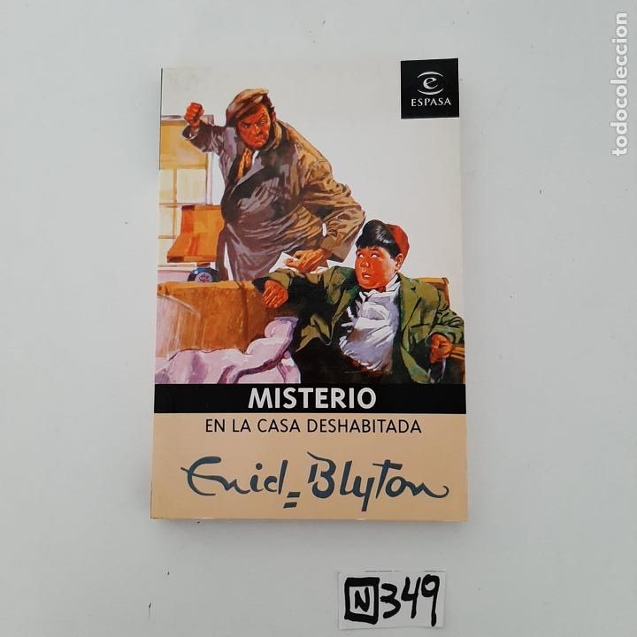 Libros de segunda mano: Misterio en la casa deshabitada - Foto 1