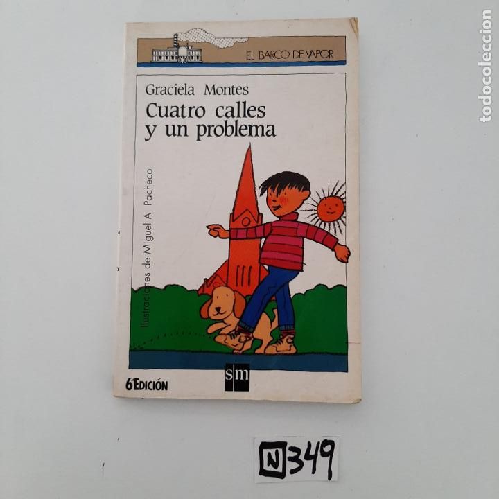 Libros de segunda mano: Cuatro calles y un problema - Foto 1