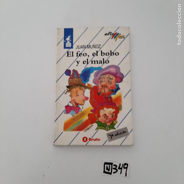 Libros de segunda mano: El feo, el bobo y el malo - Foto 1