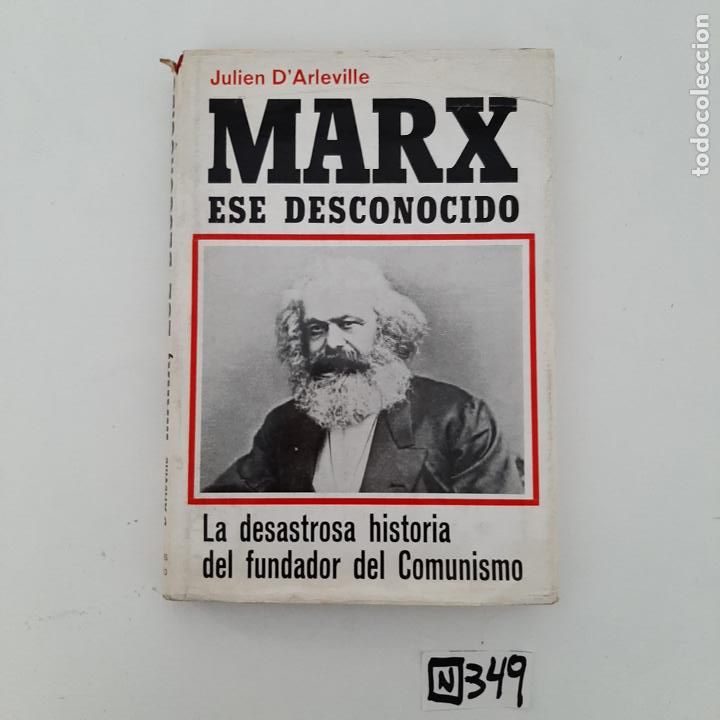Libros de segunda mano: Marx ese desconocido - Foto 1