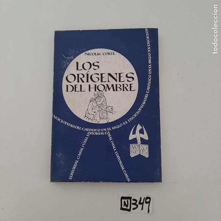 Libros de segunda mano: Los or&iacute;genes del hombre - Foto 1