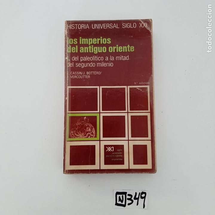 Libros de segunda mano: Los imperios del antiguo oriente - Foto 1