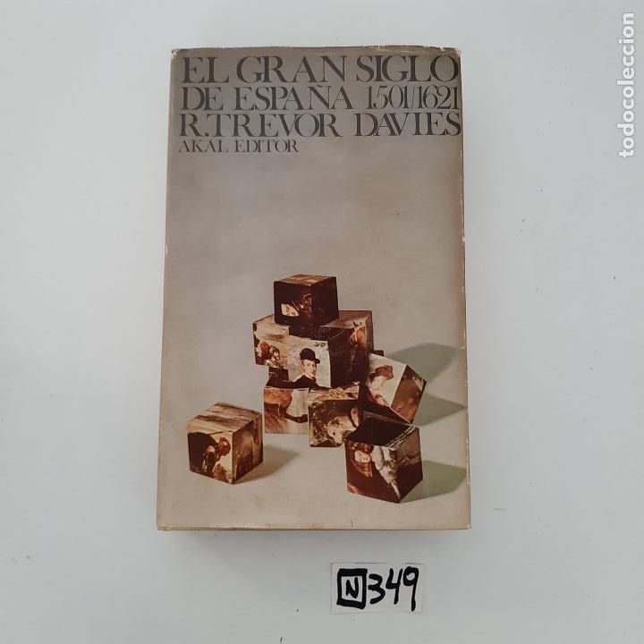 Libros de segunda mano: El gran siglo de Espa&ntilde;a - Foto 1