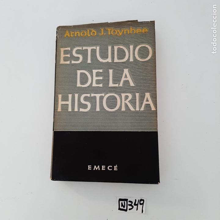 Libros de segunda mano: Estudio de la historia - Foto 1