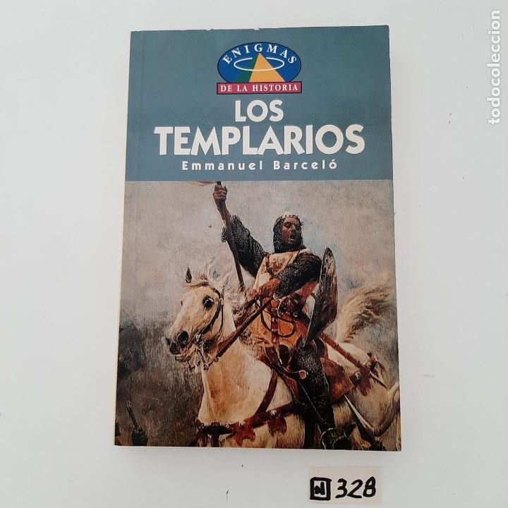 Libros de segunda mano: Los templarios - Foto 1