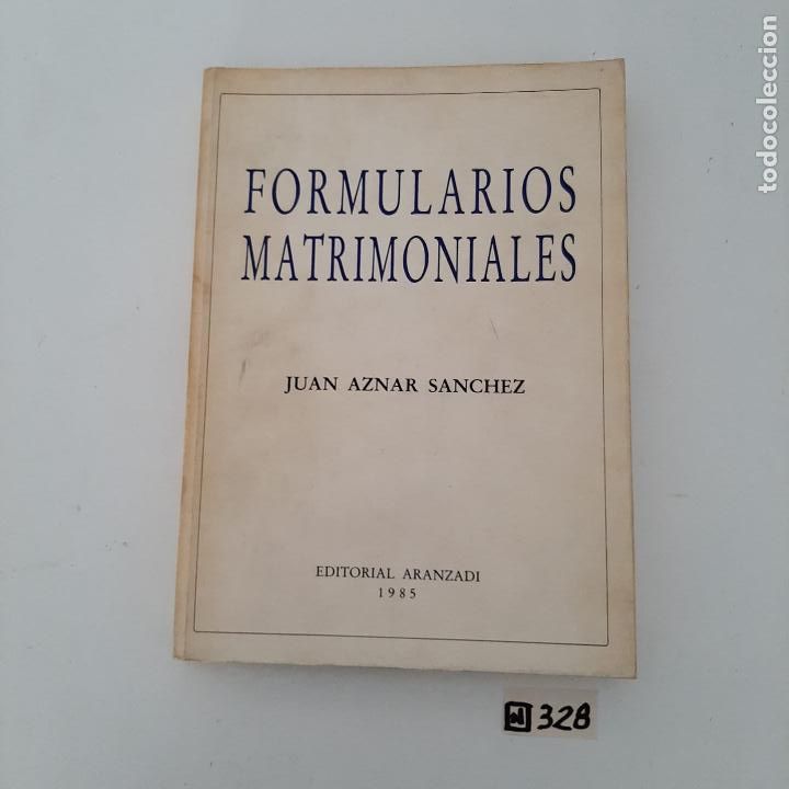 Libros de segunda mano: Formularios matrimoniales - Foto 1