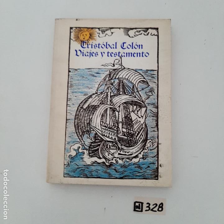 Libros de segunda mano: Cristobal Colon viajes y testamentos - Foto 1
