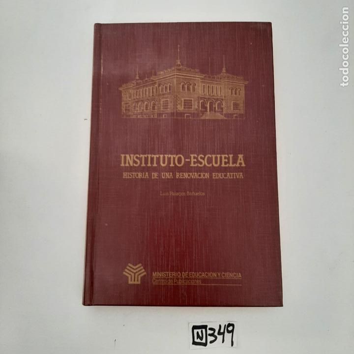 Libros de segunda mano: Instituto-Escuela - Foto 1