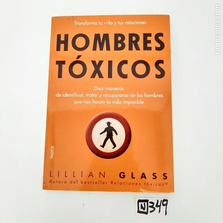 Libros de segunda mano: Hombres t&oacute;xicos - Foto 1