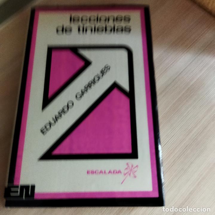 Libros de segunda mano: Lecciones de tinieblas - Foto 1
