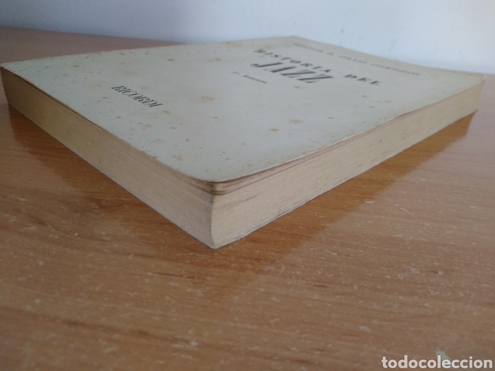 Libros de segunda mano: HISTORIA DEL JAZZ, N&Eacute;STOR R.ORTIZ ODERIGO, 1952 , RICORDI - Foto 6
