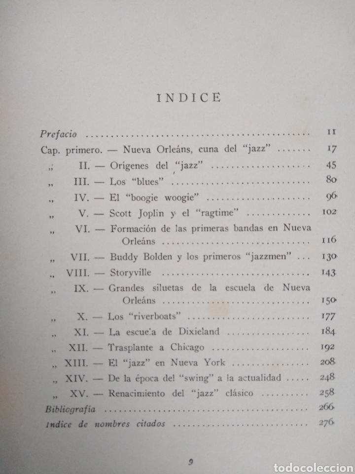 Libros de segunda mano: HISTORIA DEL JAZZ, N&Eacute;STOR R.ORTIZ ODERIGO, 1952 , RICORDI - Foto 7