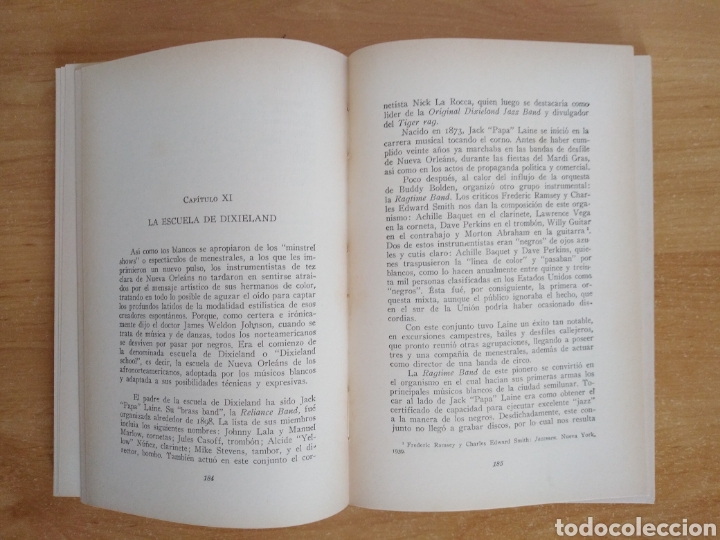 Libros de segunda mano: HISTORIA DEL JAZZ, N&Eacute;STOR R.ORTIZ ODERIGO, 1952 , RICORDI - Foto 8